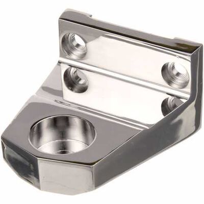 Jade Range 3010400100 Door Rod Handle Bracket 1-3/4" X 2-3/4" Base Chrome Plated