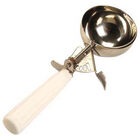 Hamilton Beach 78-6 Ice Cream Scoop, Size 6 White