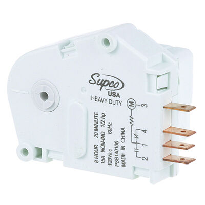 Continental Refrigerator 4-960 Defrost Timer