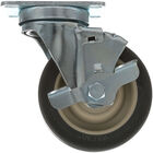 Dito Dean 30-0034 Plate Mount Castr W/Brk 4 W 2-3/8 X 3-5/8