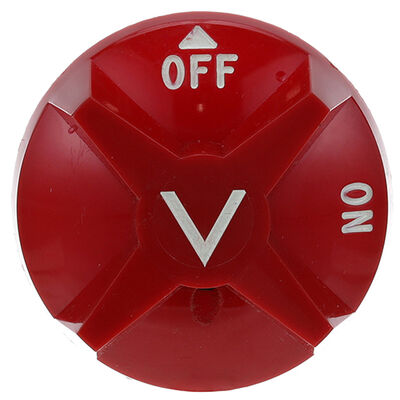 Vulcan Hart VH107727-3 2-7/8" Knob Off-On