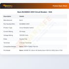 Bunn BU38894-0001 Circuit Breaker - 50A