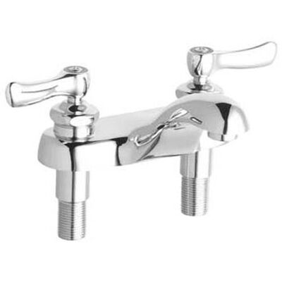 Chicago Faucet CGFT802VABCP Faucet,Lav , Leadfree,4",4"Spt