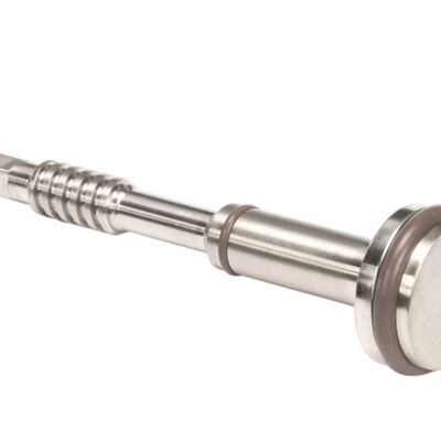 Cleveland 107485 Stem Valve W/10-24 Threads & Round Phenolic Knob 1-1/2" SS