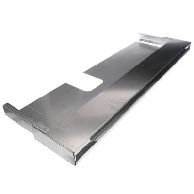 Vulcan Hart 957067-G1 Range 36" Riser Stub W/Aluminum Back
