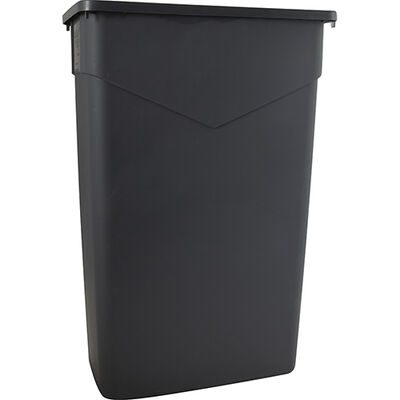 Trash Can-Rectangular Gy For Carlisle Foodservice - Part# Carl34202323
