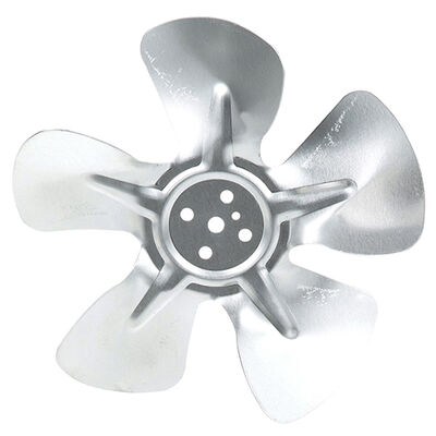 Master-Bilt MB02-70910 Aluminum Evaporator/condenser 5 Fan Blade,  6-1/2" DIA