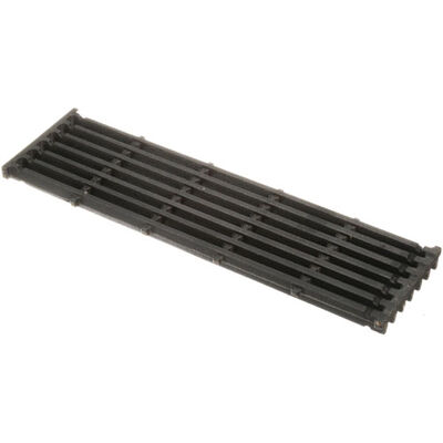 Star Mfg 2F-Y8830 Char Broiler Top Grate Cast Iron 20-1/2" X 5-7/8" 6 Cross Bars 7 Ribs