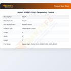 Hobart 428897-00001 Temperature Control