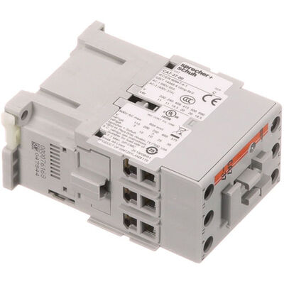 Pitco 60139201 Fryer Contactor 3-Pole 50A 690V 24 VAC 50/60Hz