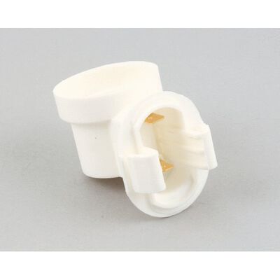 Randell EL LGT360 Heated Reach Socket Light 90&deg; PVC White 300391-1 Polarized