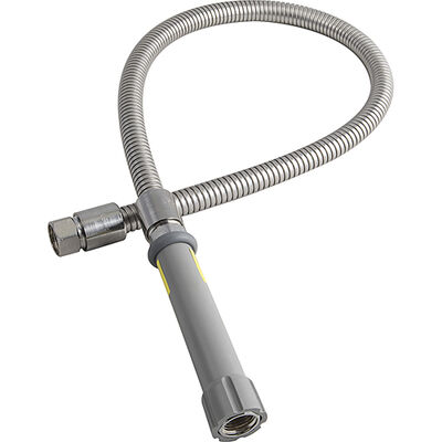 T&S Brass 0036H Pre-Rinse Hose 36" Flexible SS