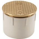 Zurn CO2450-PV4 Body,Clean-Out , Adj,PVC, 4"