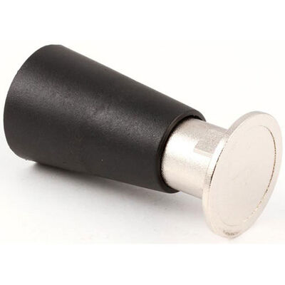 APW APW86295 Black Refrigerator Leg, 4"
