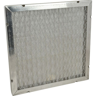 Allpoints 1292140 Aluminium Mesh Filter12"X12"X1