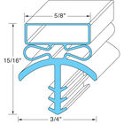 Bally 16545 Refrigerator Door Gasket