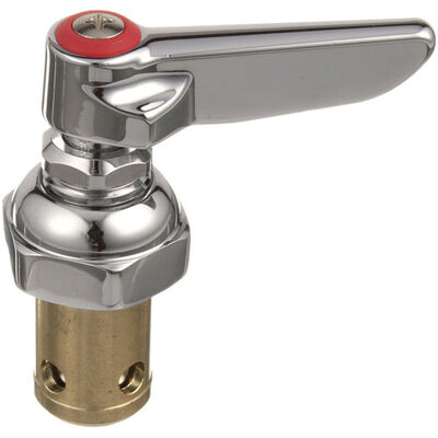 T&S Brass 002714-40 Right Eterna Hot Spindle Assembly
