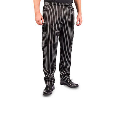 Allpoints 1059M KNG M Baggy Chef Pants striped