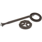 Jade Range 3000010835 Range Burner Assembly Rear W/Lift Off Head 21"