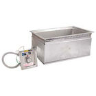 Wells MOD100D120 Warmer W/Drain Top Mount 1200W 120V