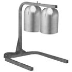 Nemco 6000A2 Warmer Two Bulb Freestanding Heat Lamp 500W 120V