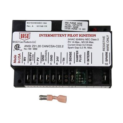 Ignition Control For Johnson Controls - Part# G67ag-3d