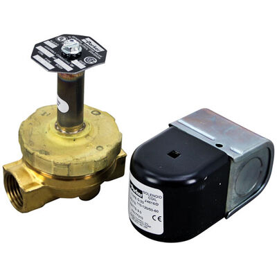 American Dish Service 092-5015 Vacuum Breaker W/ Brass Cap & Body 3/4" FPT