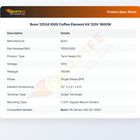 Bunn 12524.1000 Coffee Element Kit 120V  1800W