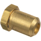 Glass Maid 8-52 Orifice 52 W/brass Hood, 3/8"-27 X 1/2" High