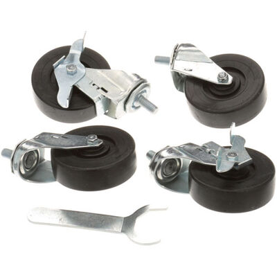 TRUE  830277 Refrigerator Castor Set/4