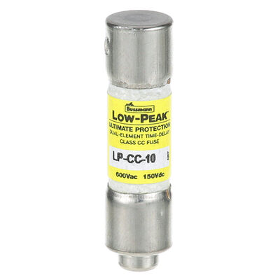 Groen 152012 Fuse, 10A 600V, Class CC