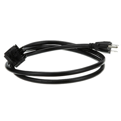 Cadco KMR1001A Oven Cord & Plug 5 Ft Cord