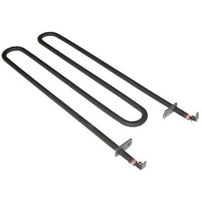 Hatco 02.09.243 11-5/8" x 4" Toaster Element with Brackets, 208V, 750W