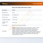 Ranco A10-4482-000 Freezer Control