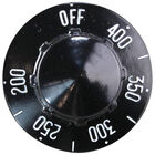 Vulcan Hart 00-944801 Fryer Thermostat Knob OFF-400-200&deg;F