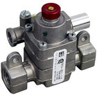Vulcan Hart 00-427083-00001 Dual Gas Solenoid Valve 1/2" FPT 1/4" Pilot Fitting