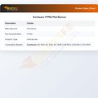 Cecilware F175A Pilot Burner
