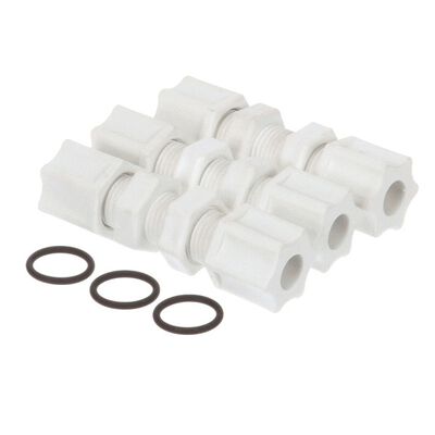 Perlick R54976 Glasswashers Chemical Bulkhead Fitting Kit