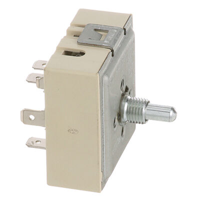Belleco 401101 120V, 15 Amp Infinite Control Switch with Black Knob