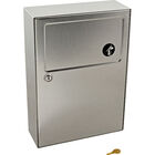Bradley BDY4722-15 Surface Mounted Sanitary Napkin Disposal Unit Classic