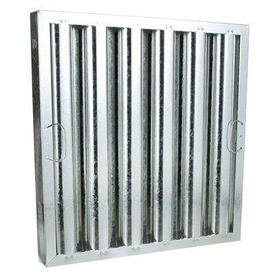 Component Hardware Group FG35-2020-HD Hood Filter, Galvanized, 20"X20"