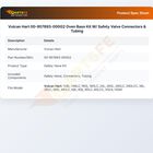 Vulcan Hart 00-957893-000G2 Range Safety Valve Kit Baso