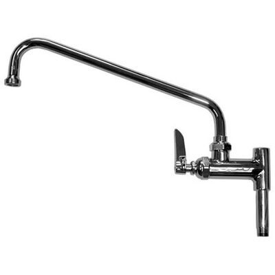 Add-On Faucet 12" Noz For T&s Brass - Part# Tsb155adf