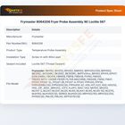 Frymaster 8064206 Fryer Probe Assembly W/ Loctite 567