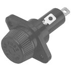 BKI (Barbeque King) FH0003 Fuse Holder W/ Screw Cap Panel Mount, 13/32&rdquo; x 1 13/32&rdquo;, 20 AMP, 600V