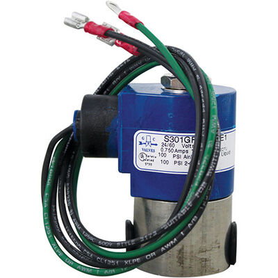 Frymaster 8065565 Pasta Cooker Solenoid Valve Assembly 1/4" 24VAC 60Hz