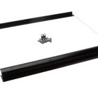 Hatco R04.40.284.01 Glass Door Assembly Kit Black FDWD