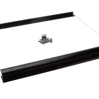 Hatco R04.40.284.01 Glass Door Assembly Kit Black FDWD