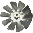 FWE BLDFANAL CW Aluminum Fan Blade W/ 3/16" Hole