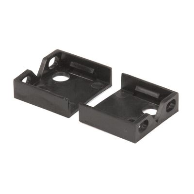 True 908863 Door Pulley Cover Nylon Black